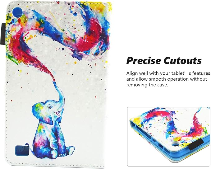 01 Colorful Elephant