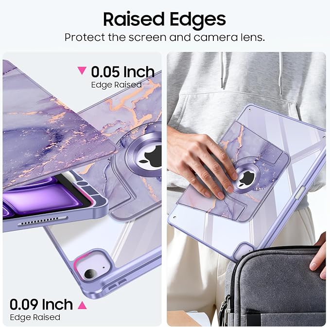 lilac marble