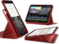 ESR for iPad Air 11 Inch Case M4/M3/M2 (2026/2025/2024) iPad Air 5th/4th Gen Case (2022/2020) 10.9 Inch Removable Magnetic Cover Adjustable Portrait/Landscape Stand 9 Standing Angles Red