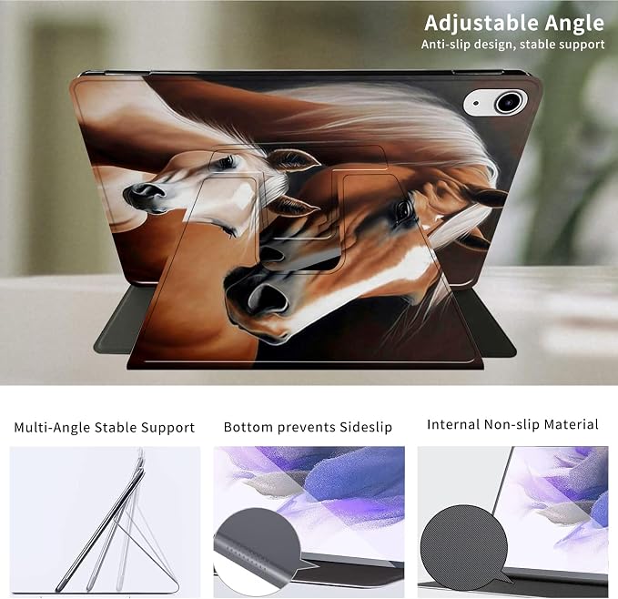 Brown Horses