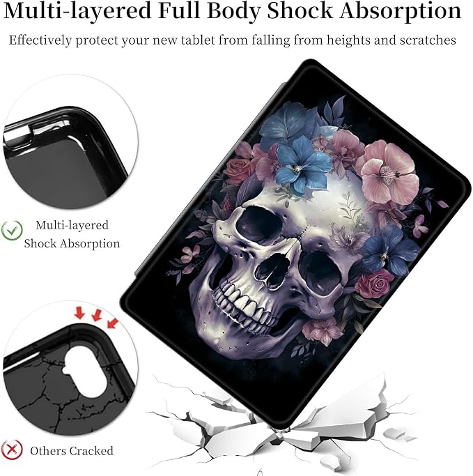 Cute Skull Flowers