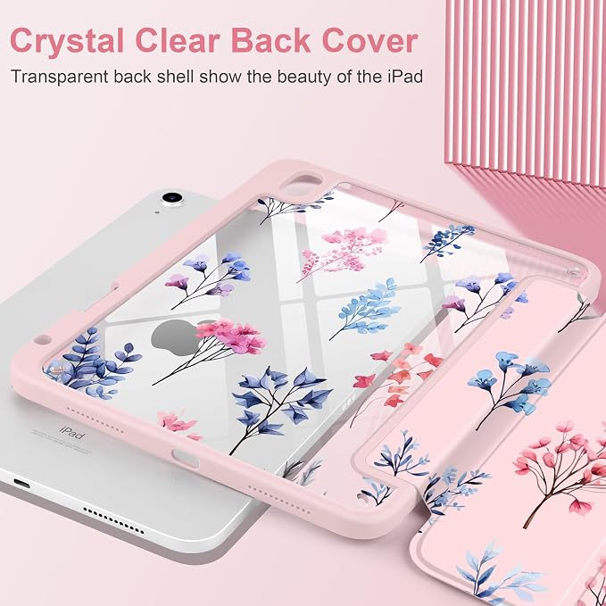 Hand-drawn florals