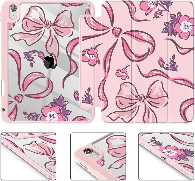 Flowers-Bows-Pink