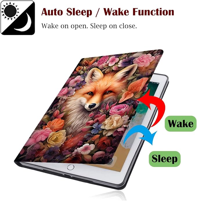Fairy Fox Floral