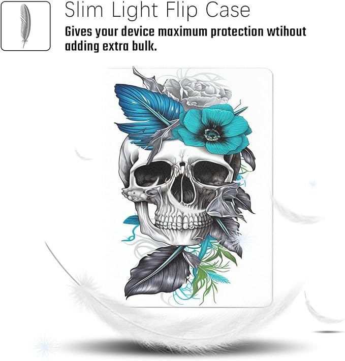 Cute Skull Flower 2