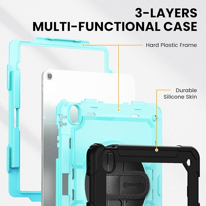 Black+ Light blue