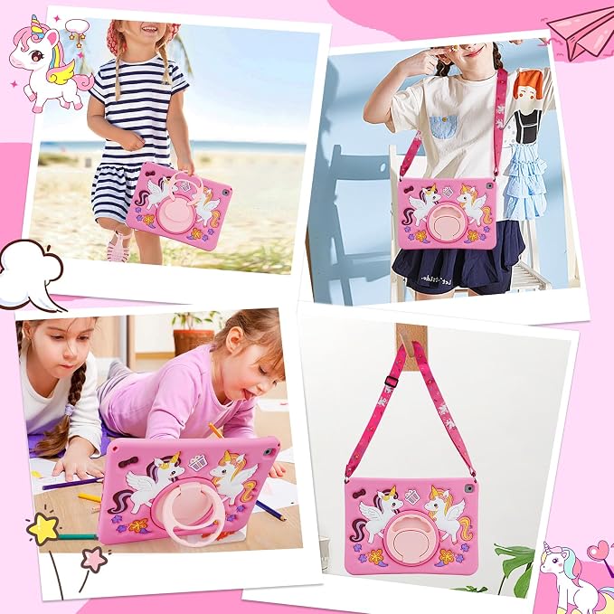Unicorns-Rose Pink