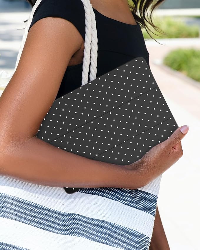 Black Polka Dot