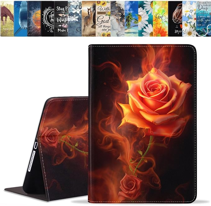 Flame Rose