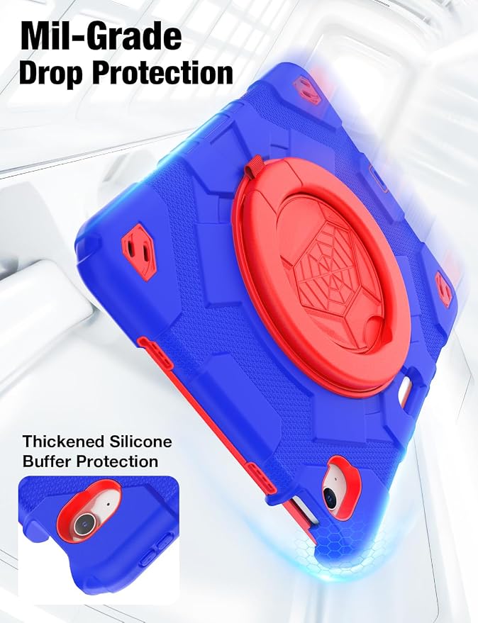 08-Red+blue (Silicone)
