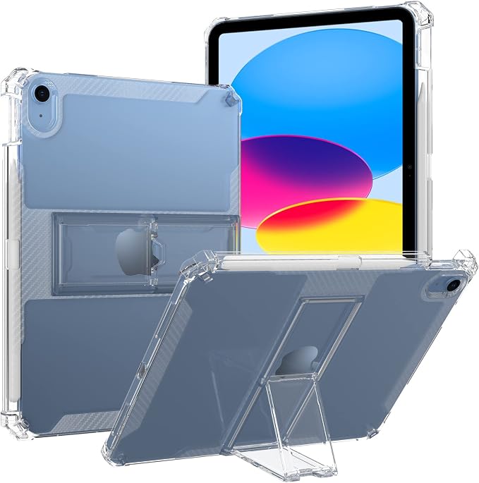 #Clear w/ Stand
