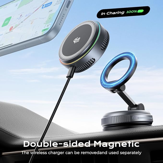 Stand+Cooling Charging Pad