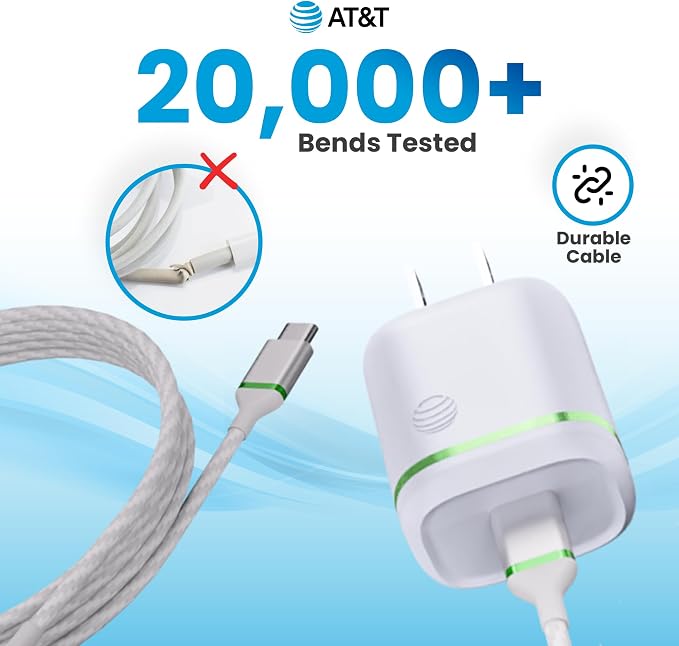 30W White USB-C