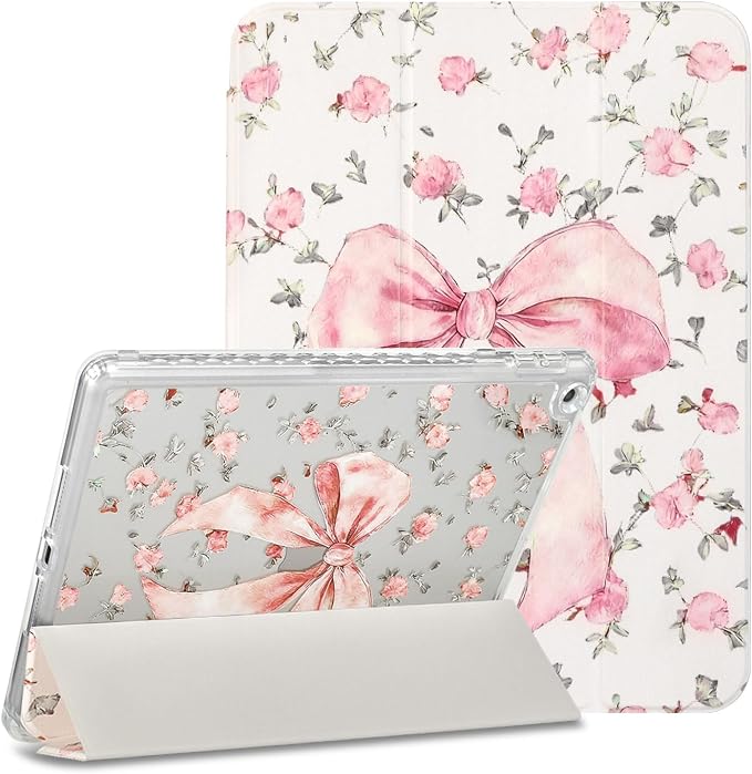 Flower Ribbon Bow