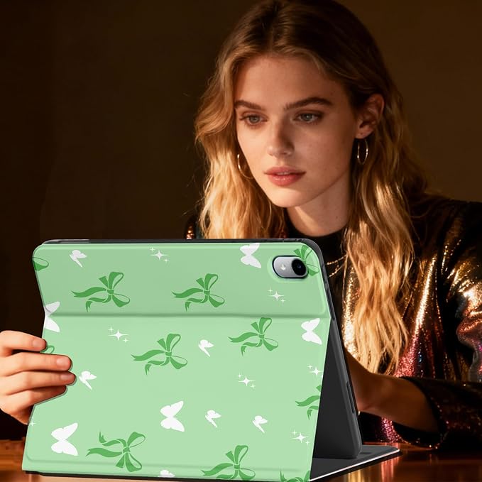 Green Bow Stars