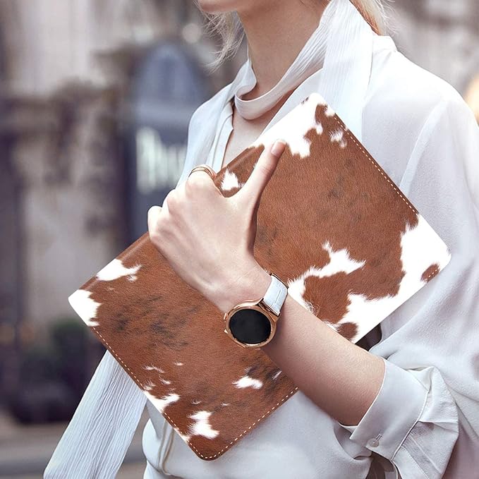 Cowhide Farm Animal Skin Leopard Brown Cow