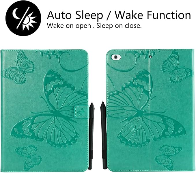 01# Green Butterfly