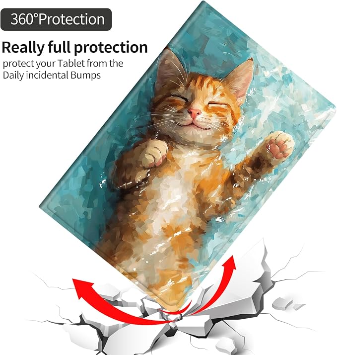 Cute Orange Tabby Cat