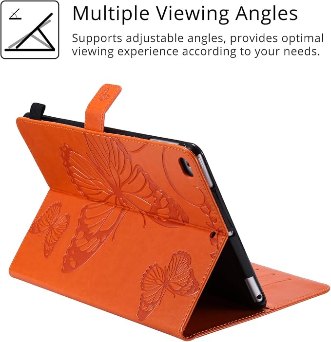 01# Orange Butterfly