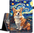 Case for Amazon Fire Max 11 Tablet (13th Generation 2023 Release) Slim Folding Stand Cover with Auto Wake/Sleep for Fire 11 Max Tablet Corgi Under The Night Sky
