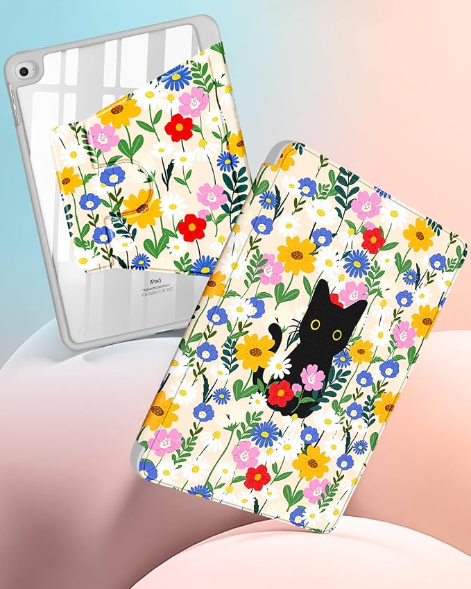 Cat Floral