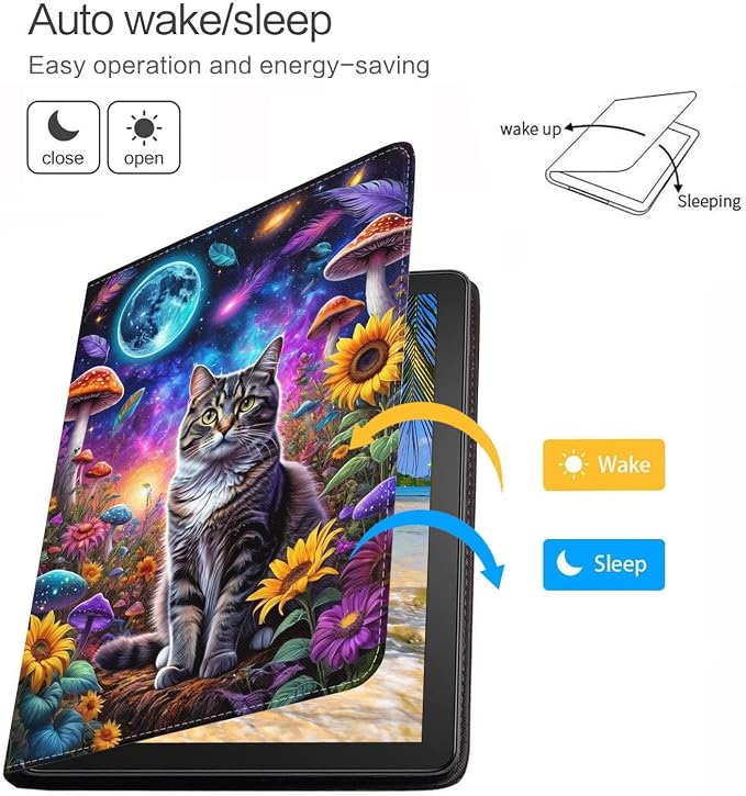 Cat Under The Moon