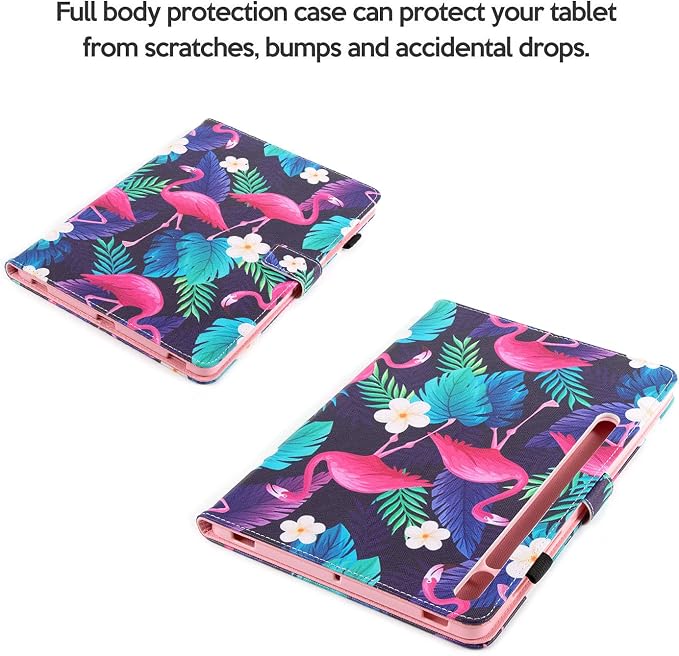 05# Palm Leaf Flamingo