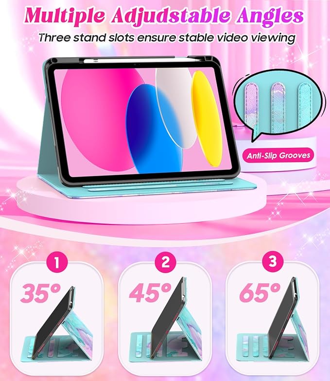 Marble Teal Pink