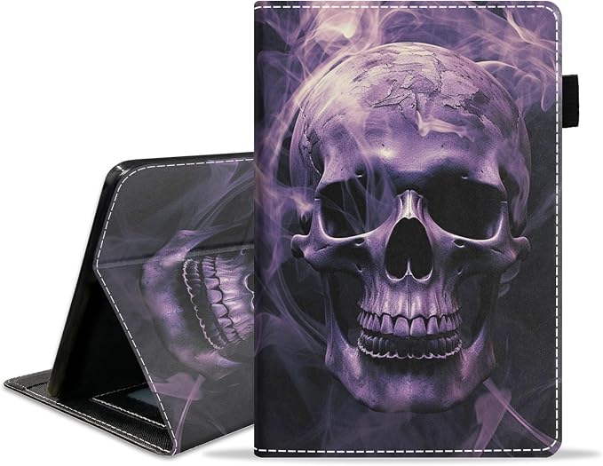 Purple Smoke Skull