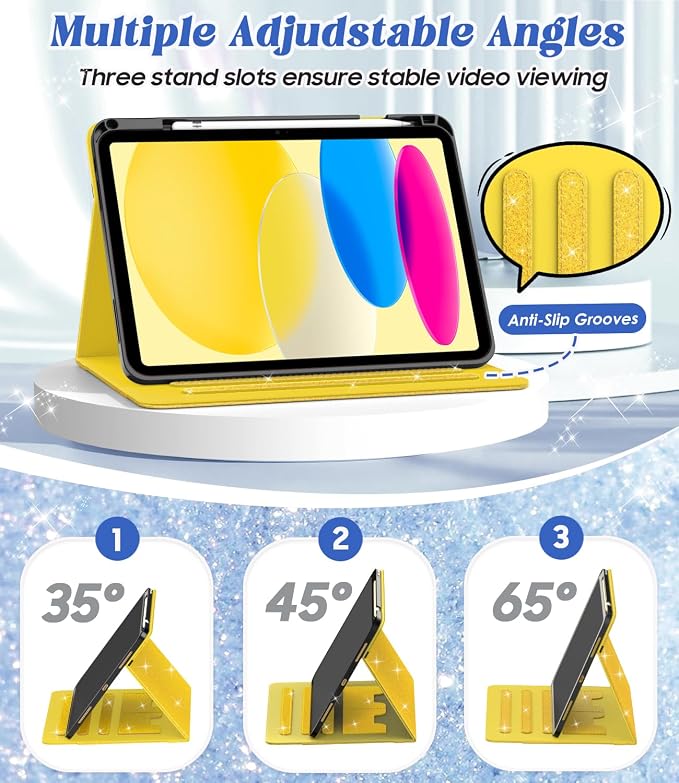 Glitter Yellow