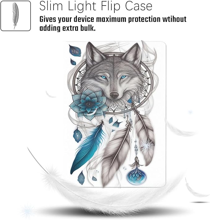 Wolf Dream Catcher