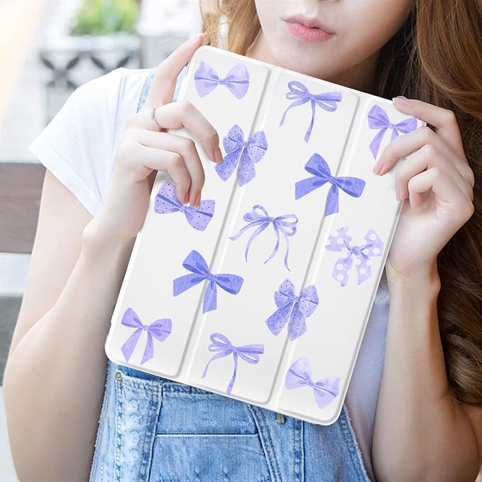 W3-Purple Bow