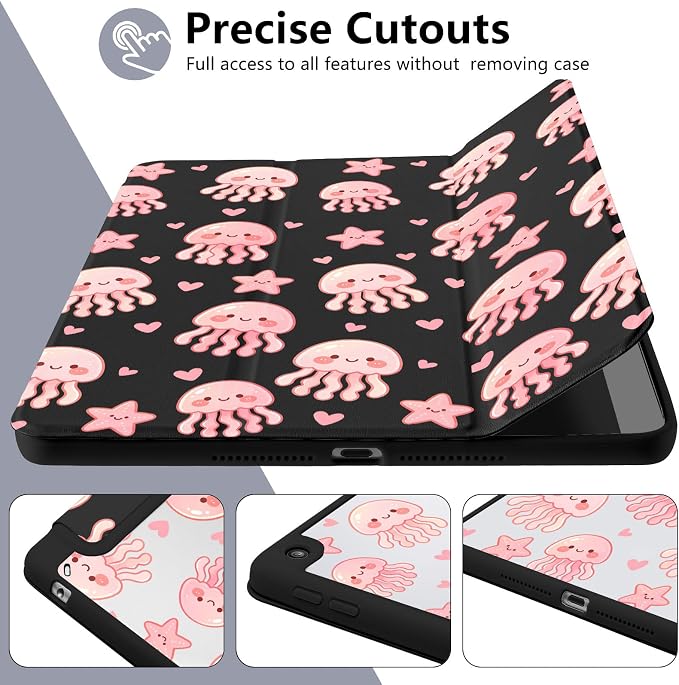 Cute Pink Jellyfish