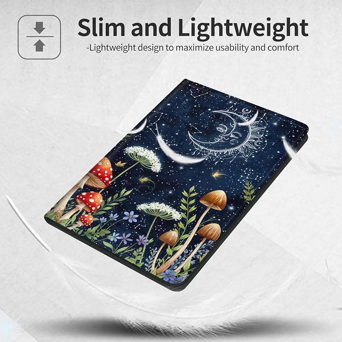 Celestial Moon Mushroom