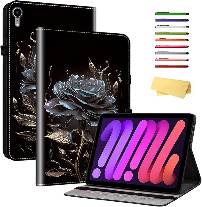 03# Black Rose Flower