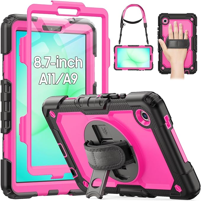 Pink/Black