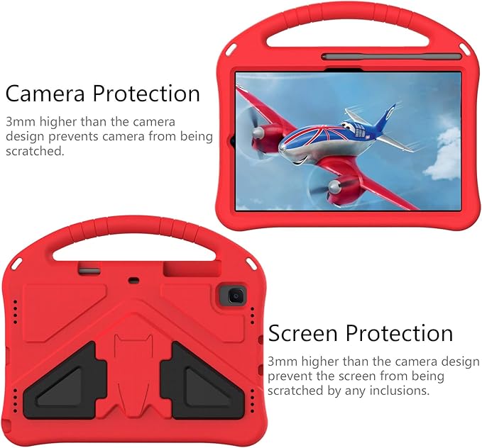 for Samsung Galaxy Tab S5e 10.5 2019 T720 T725 T727 Tablet Case for Kids - Durable Lightweight EVA Shockproof Protective Handle Stand Cover for Galaxy Tab S5e SM-T720/T725/T727 2019
