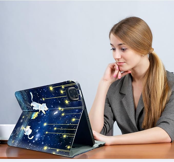 Cat Who Picking Star