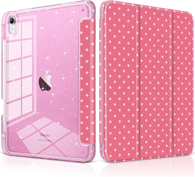 Dark Pink Polka Dot