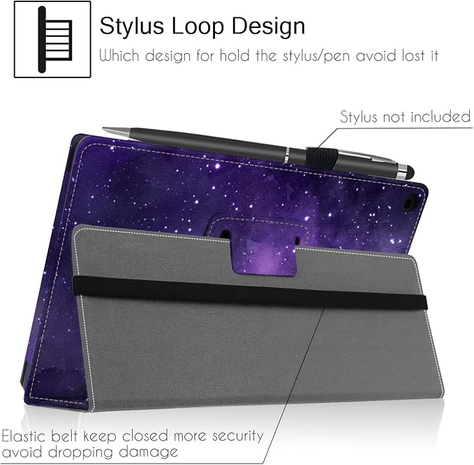 Purple Starry