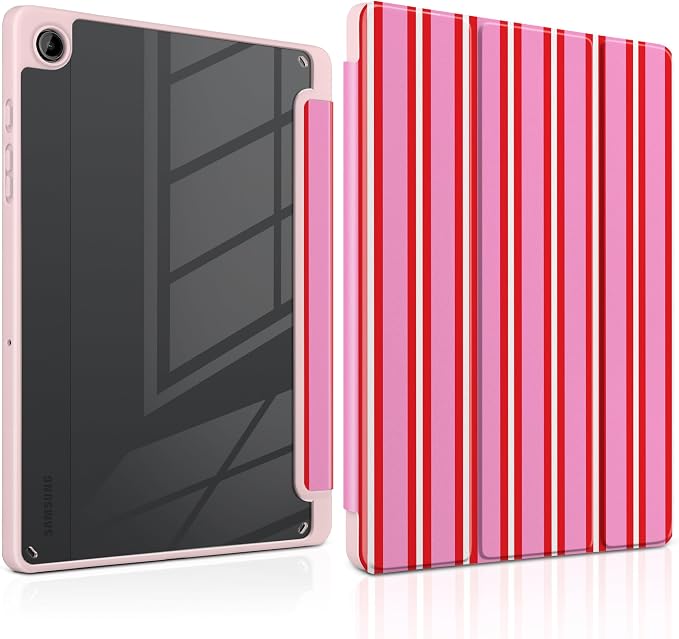 Pink And Red Stripes