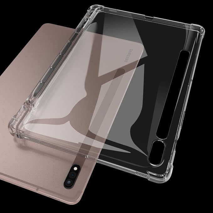 #Clear w/ Pen Holder