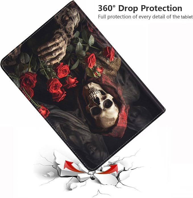 Skull Roses