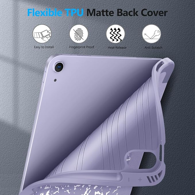composition book lilac