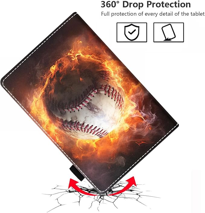 Burning Baseball