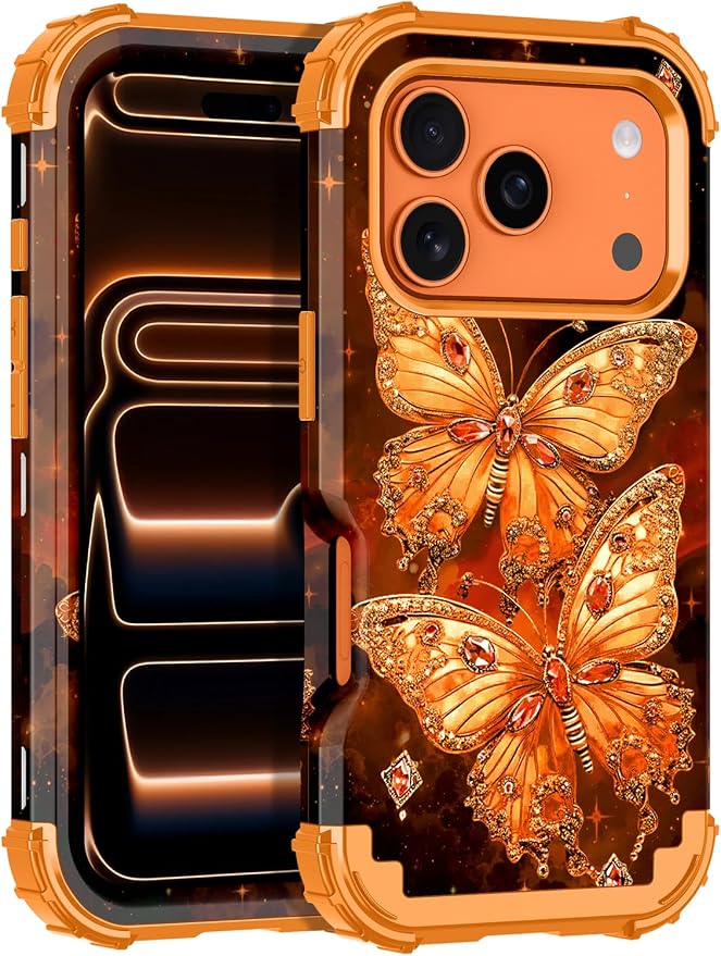 Glow in The Dark Orange Spinel