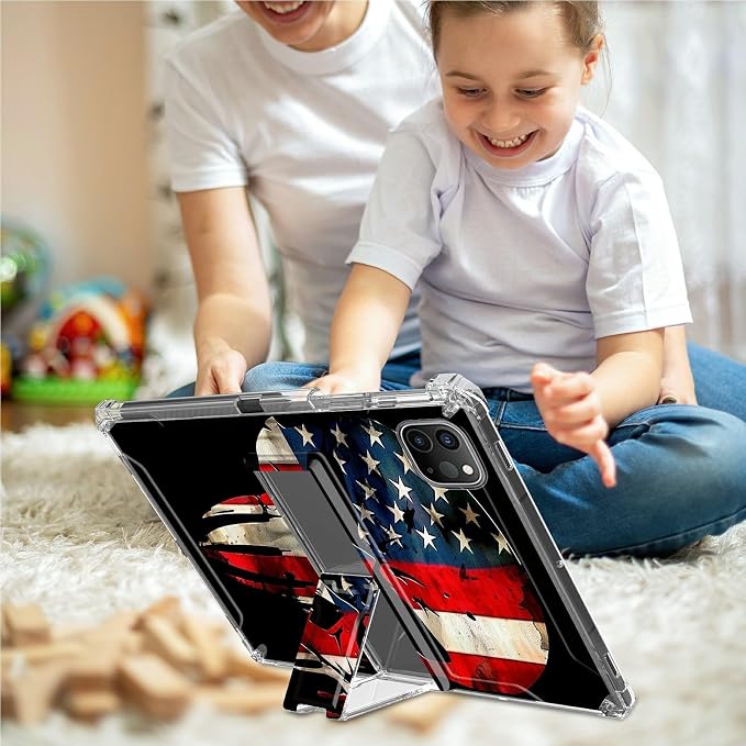 American Flag Skull
