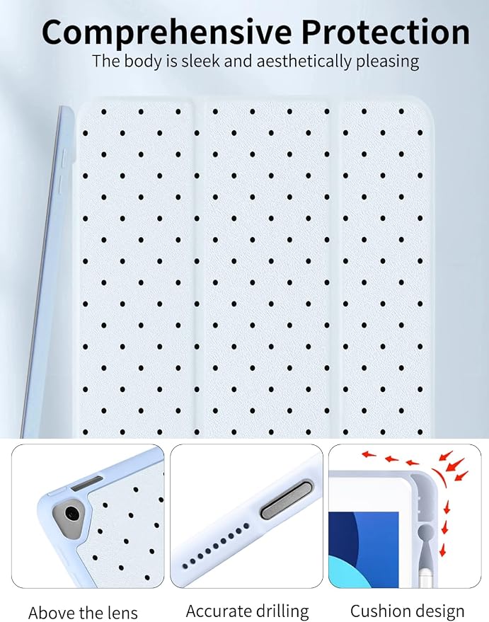Blue Polka Dots