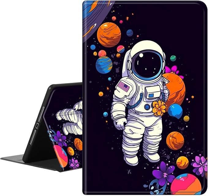 Lovely Astronaut in Space