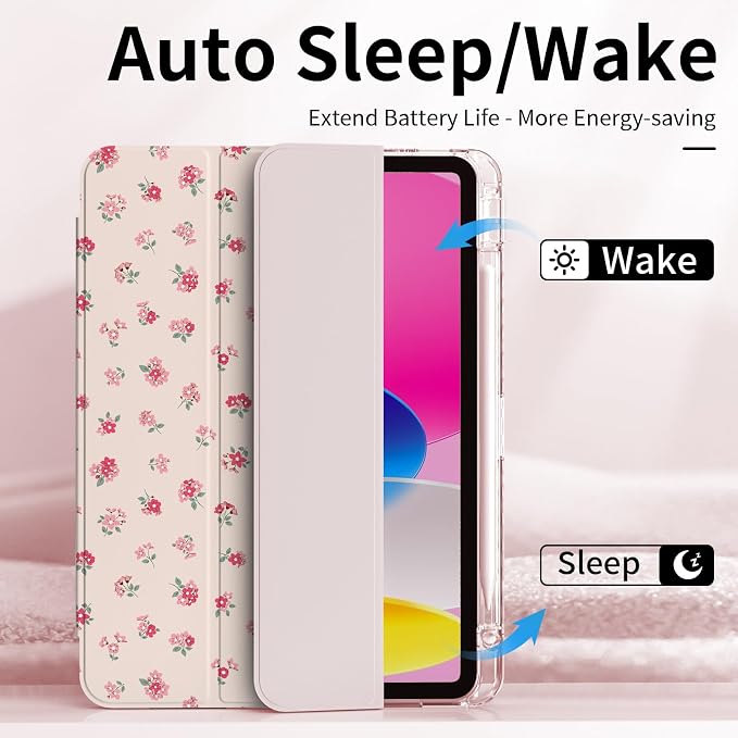 Pink Ditsy Floral